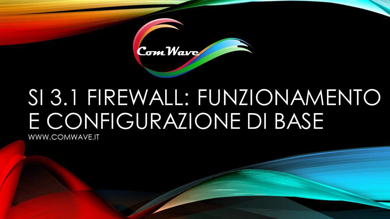 Scopri di più sull'articolo I firewall. A cosa serve un firewall e cosa fa.