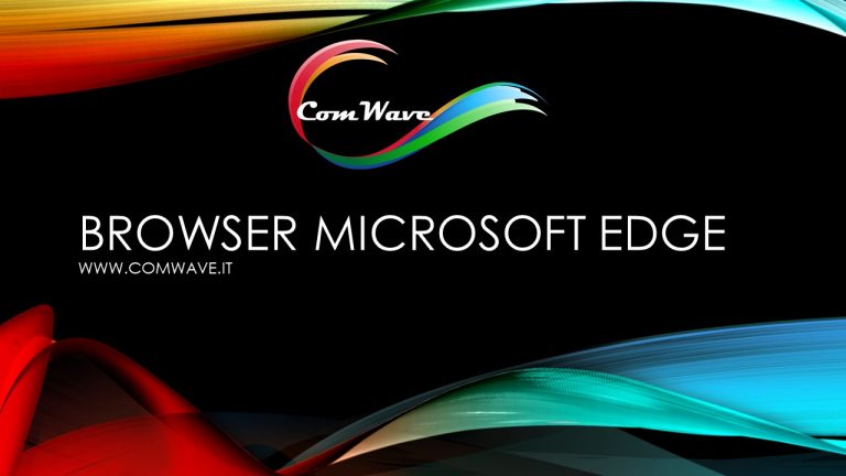 Scopri di più sull'articolo Microsoft Edge:  nuovo browser di Windows 10 integrato nel sistema