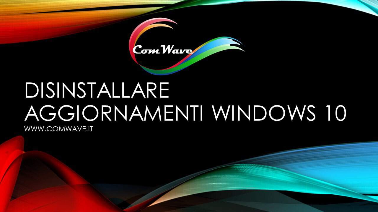 Scopri di più sull'articolo Disinstallare aggiornamenti Windows 10