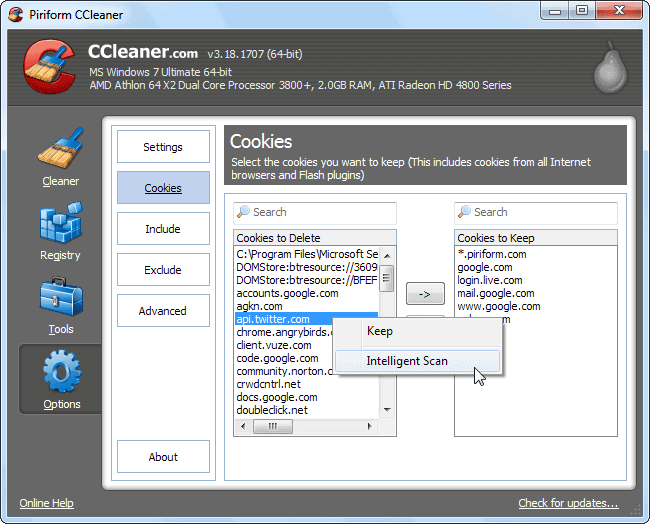 Miglior programma per pulire il PC