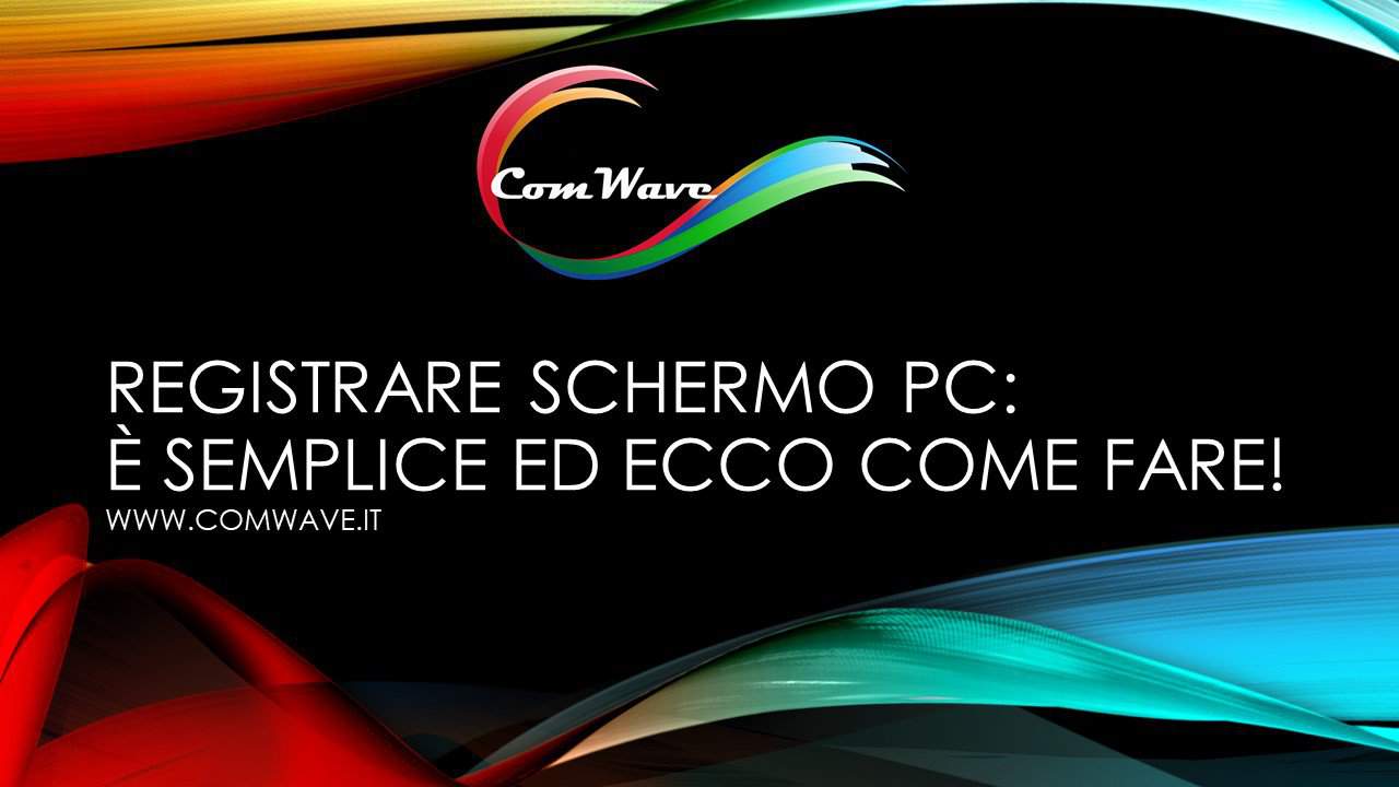 Al momento stai visualizzando Registrare schermo pc: è semplice ed ecco come fare!