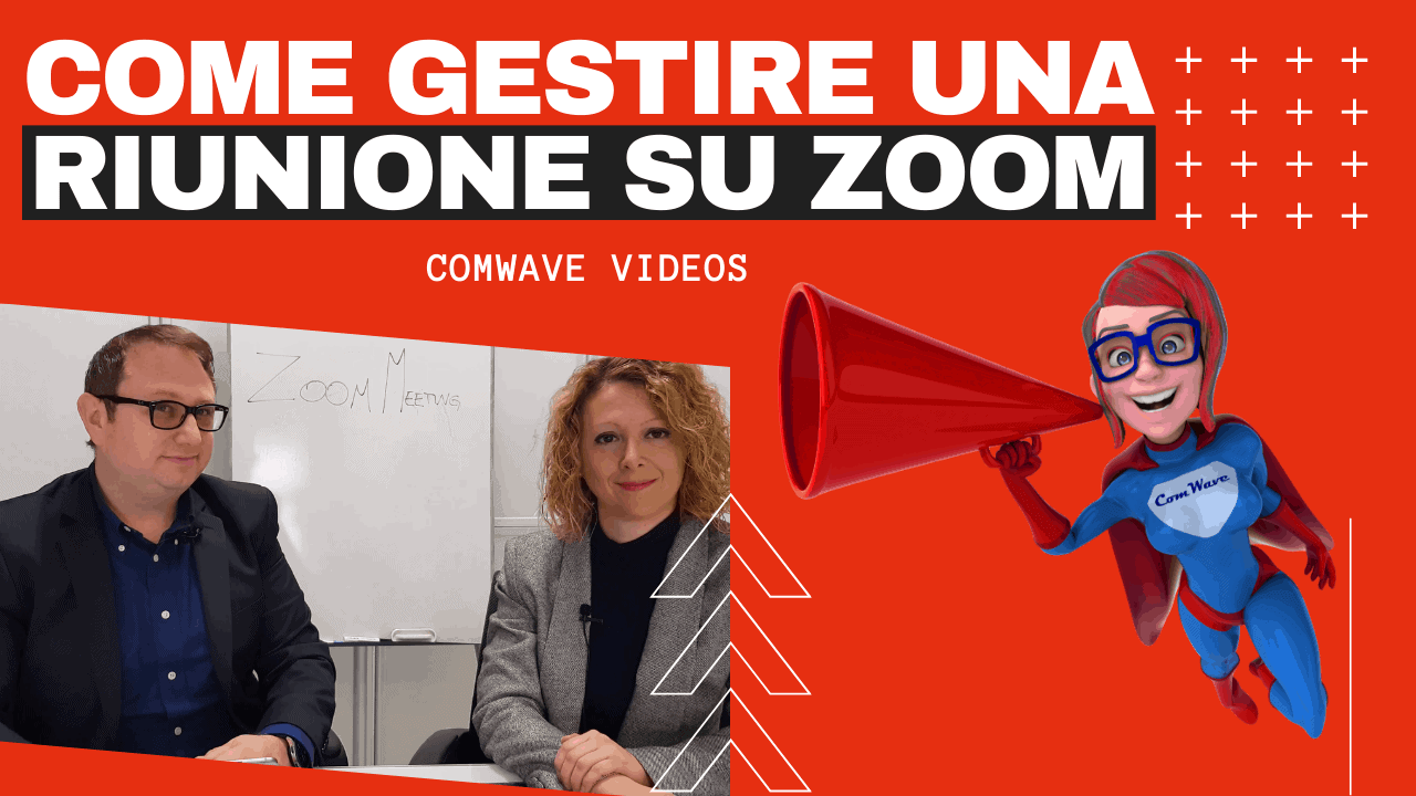 Scopri di più sull'articolo 4 – Come essere host su zoom? Come usare zoom meeting?