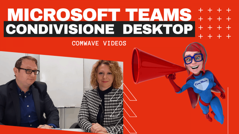 Scopri di più sull'articolo 2 – Microsoft Teams Condivisione Schermo: come condividere il Desktop