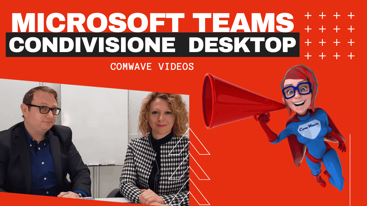 Al momento stai visualizzando 2 – Microsoft Teams Condivisione Schermo: come condividere il Desktop