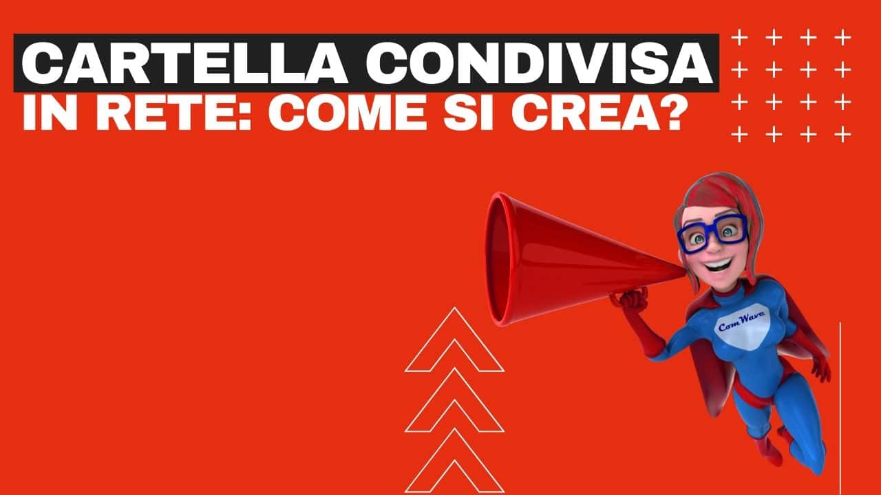 Creare cartella condivisa in rete