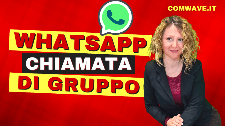 Scopri di più sull'articolo Come si fa 1 videochiamata di gruppo Whatsapp?