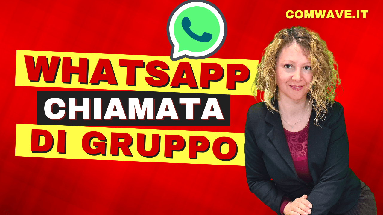 Al momento stai visualizzando Come si fa 1 videochiamata di gruppo Whatsapp?