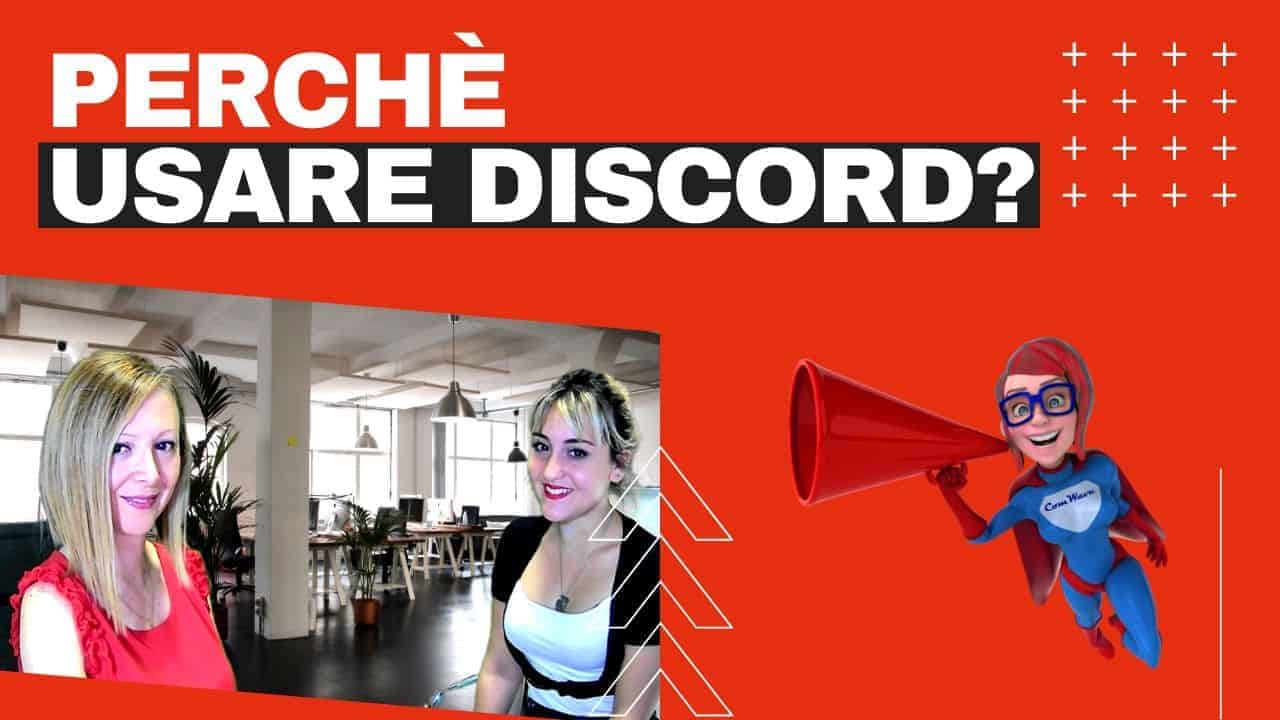 Scopri di più sull'articolo Cos’è Discord e 4 ragioni perchè usare Discord