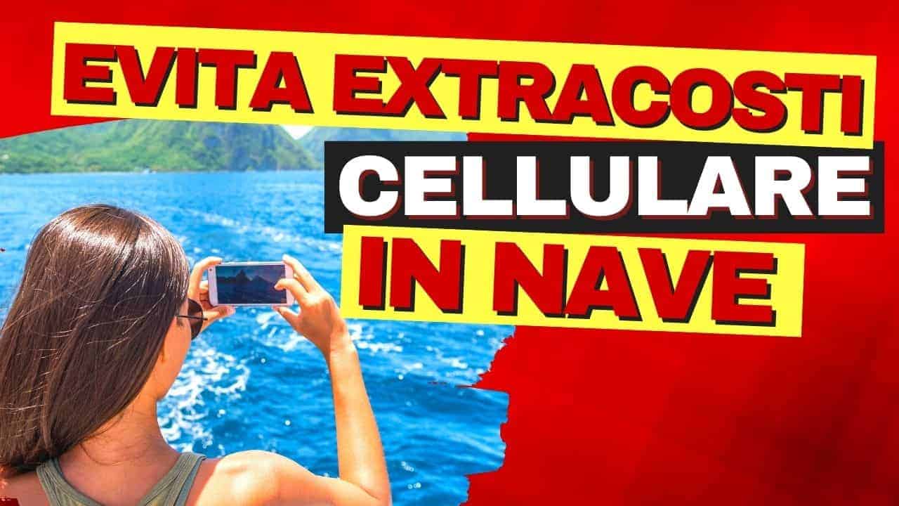 Sul Traghetto prende il cellulare Internet in nave