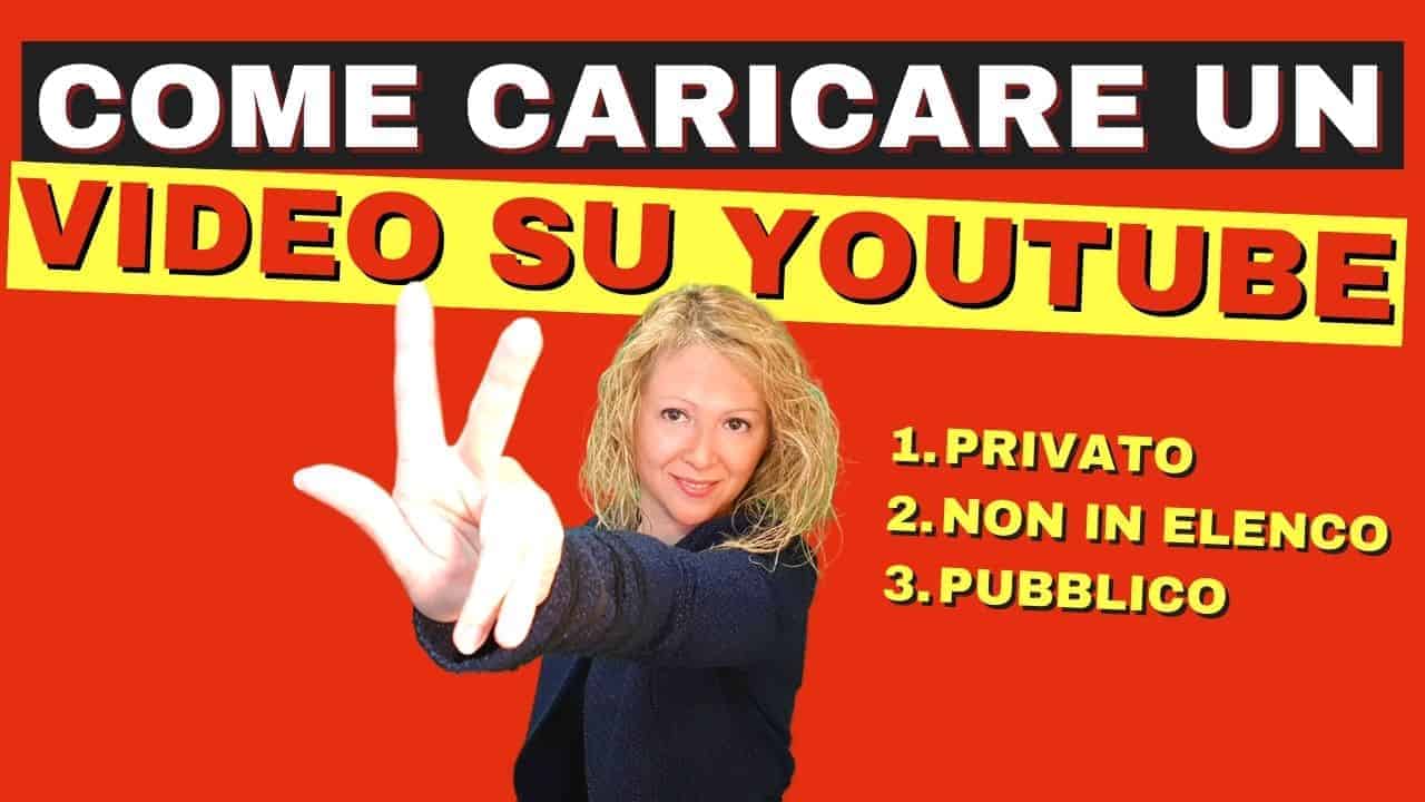 Scopri di più sull'articolo Caricare video su YouTube Non in Elenco Pubblico Privato