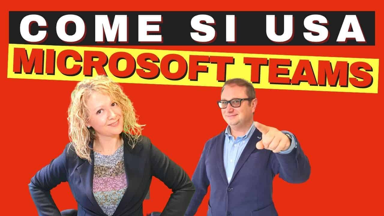 Al momento stai visualizzando Come funziona Microsoft Teams come creare una riunione