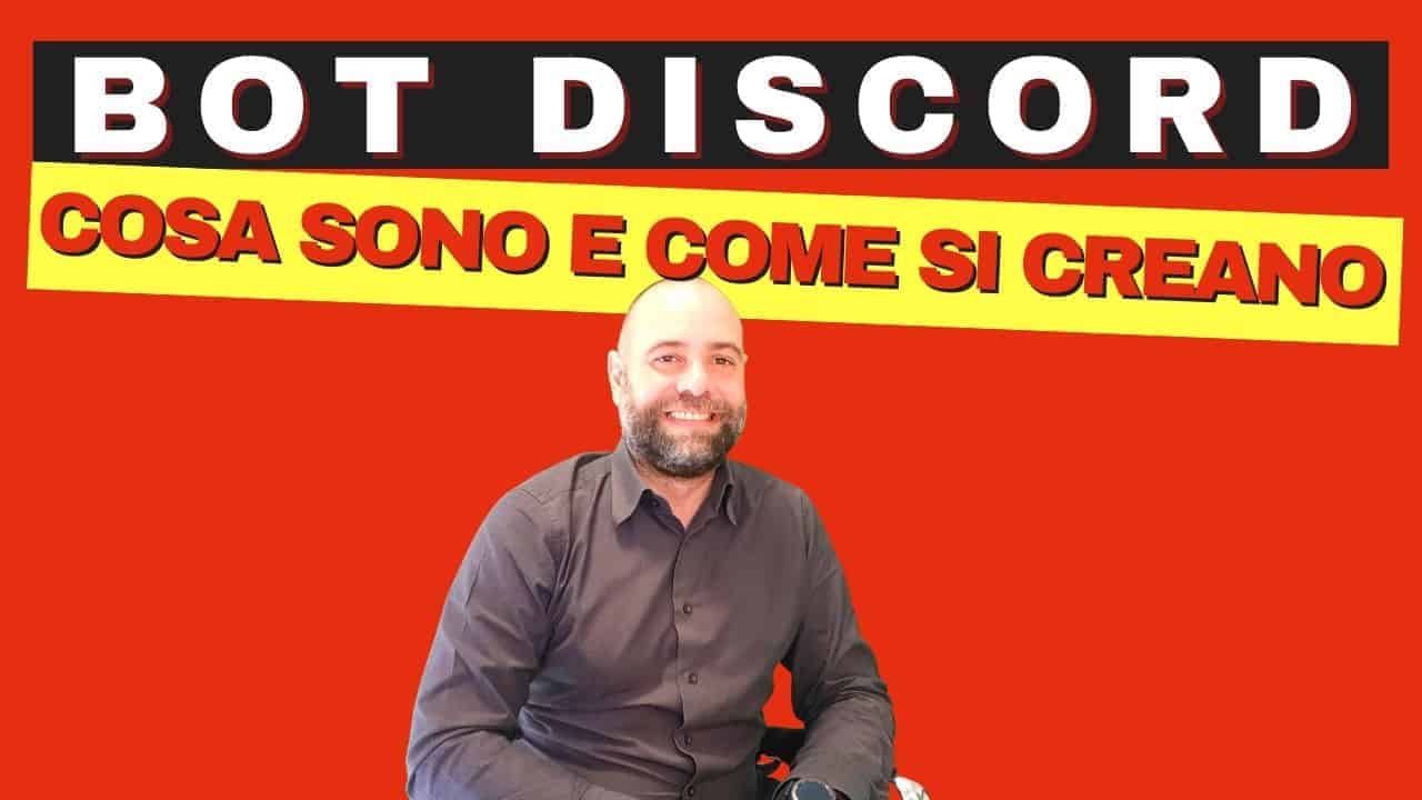 Scopri di più sull'articolo Bot Discord: Cosa sono, a cosa servono e come crearli.