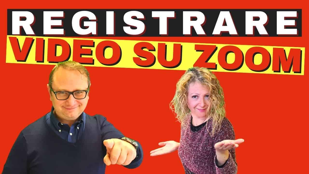 Scopri di più sull'articolo Zoom registrazione: come e chi può registrare video su Zoom