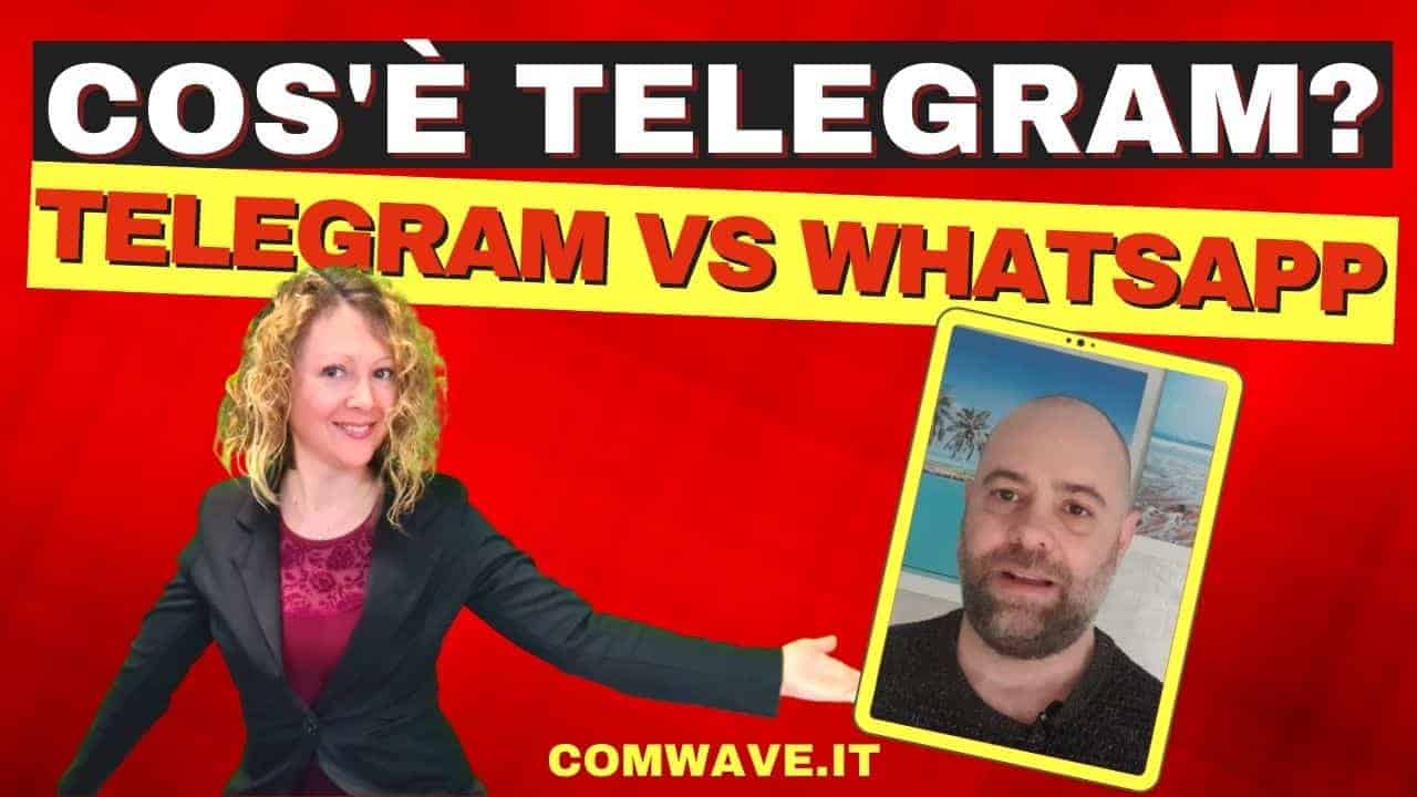 Al momento stai visualizzando Telegram come funziona? Differenza tra Telegram e Whatsapp?