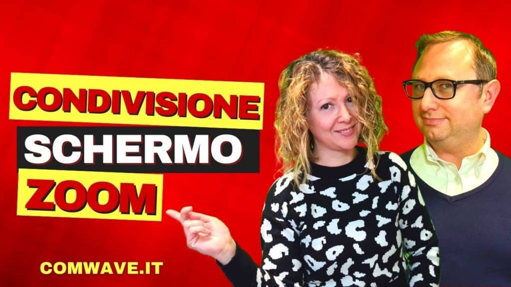 Zoom Condivisione Schermo Come funziona Zoom 1