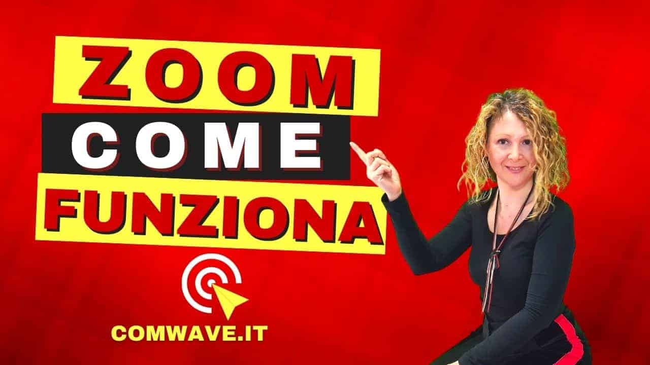 Scopri di più sull'articolo ZOOM come funziona Zoom Meeting