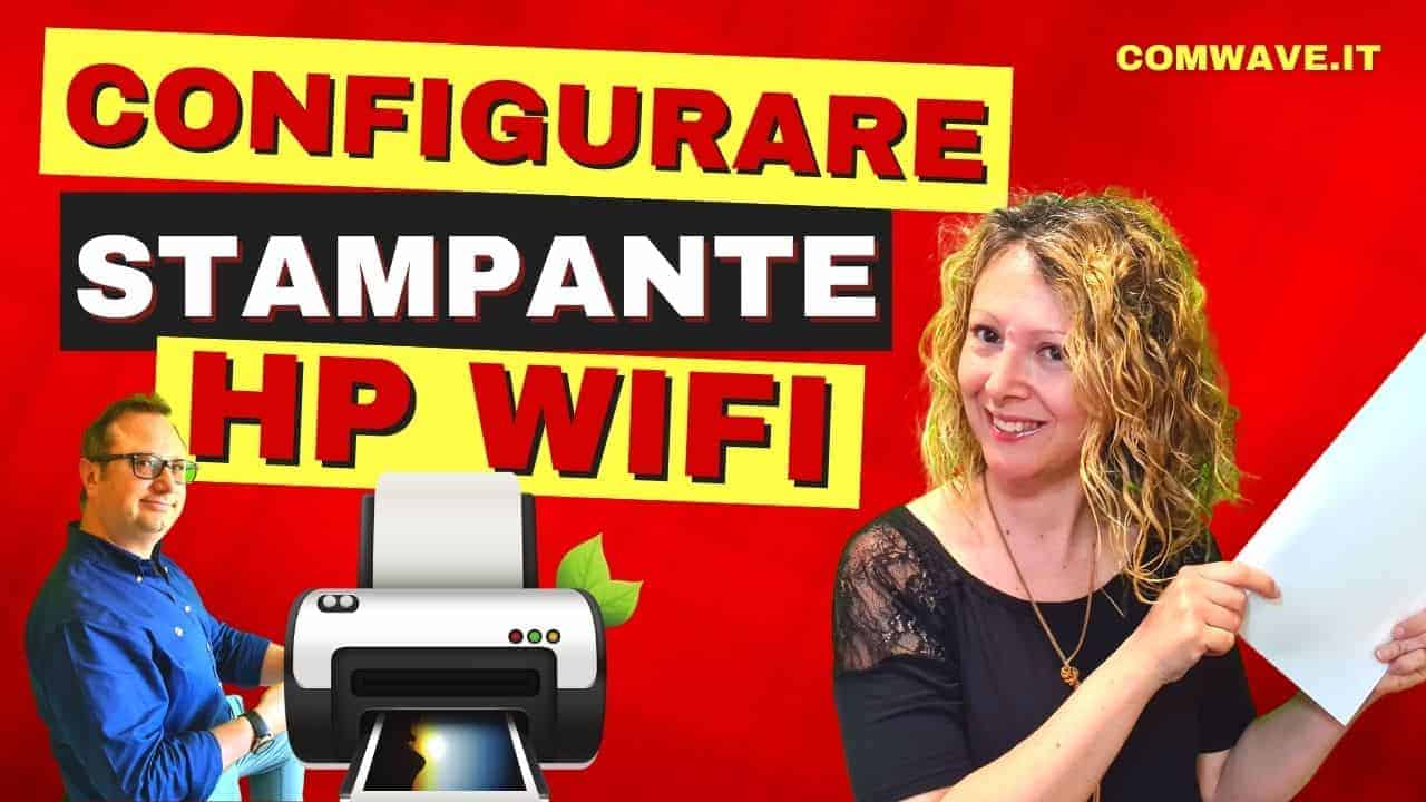 Come configurare una stampante HP WiFi Come collegare la stampante HP al WiFi