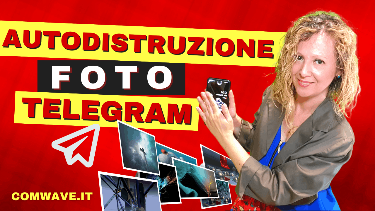 Come fare foto autodistruzione Telegram in chat segreta