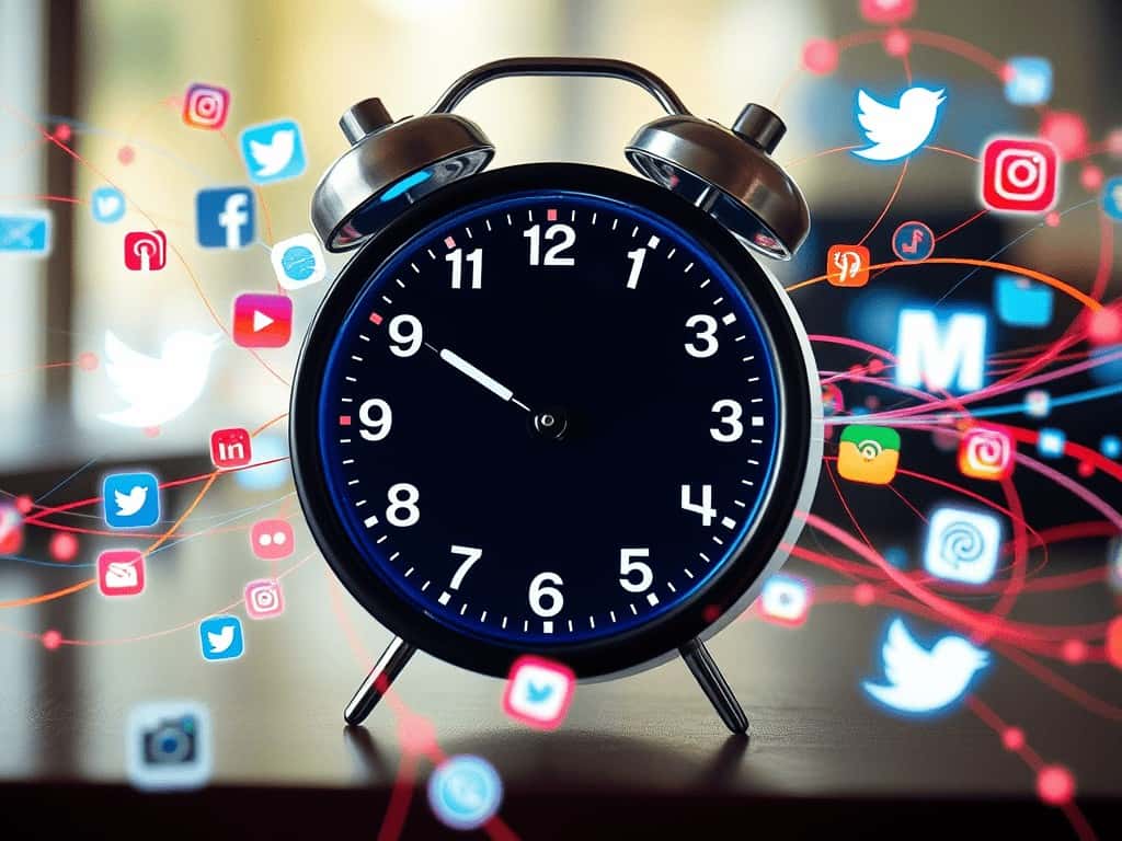 Quante volte pubblicare sui social?