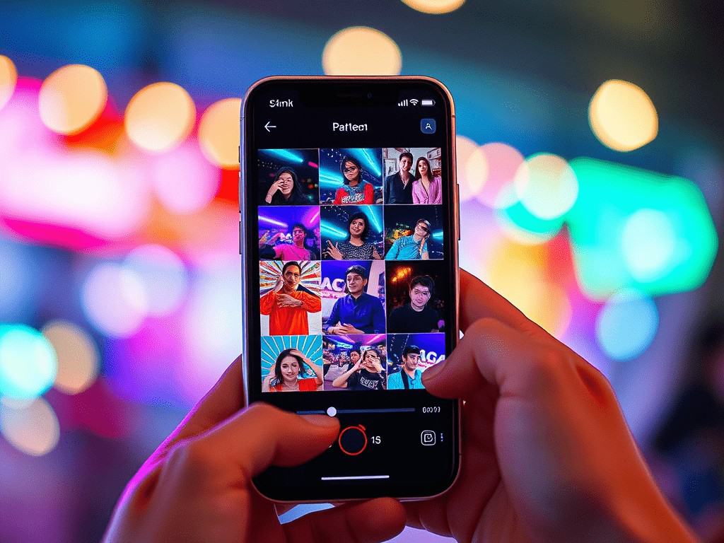 Come si fanno i TikTok con le immagini?